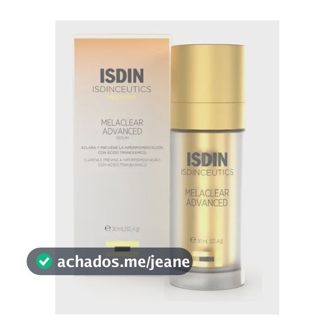 Sérum Facial Isdinceutics Melaclear Advanced 30ml Isdin Todo Tipo De Pele Dia/noite