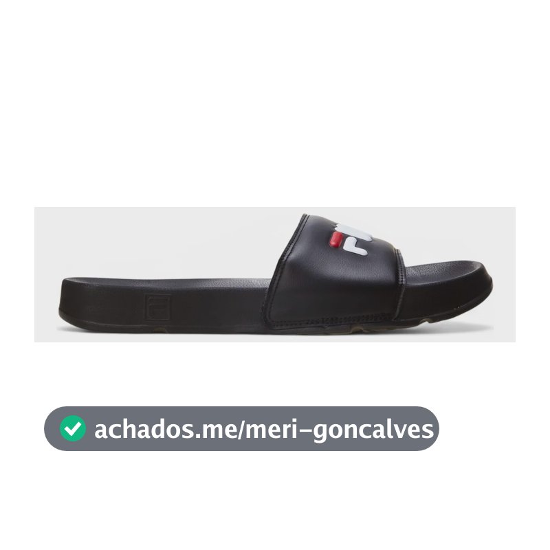 Chinelo Slide Masculino Drifter Basic Fila