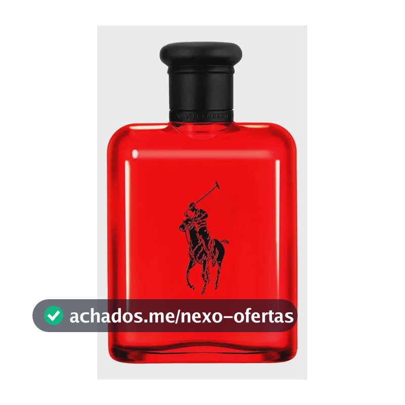 Perfume Masculino Eau de Toilette Ralph Lauren Polo Red 125 ml