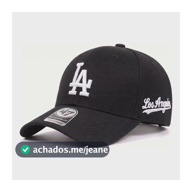 Boné La Los Angeles Blogueira Unissex Masculino Feminino