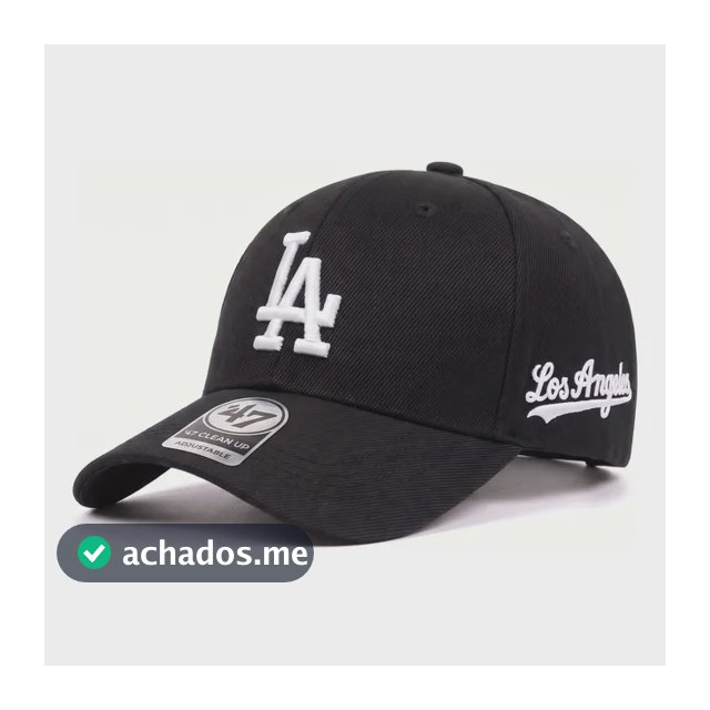 Boné La Los Angeles Blogueira Unissex Masculino Feminino