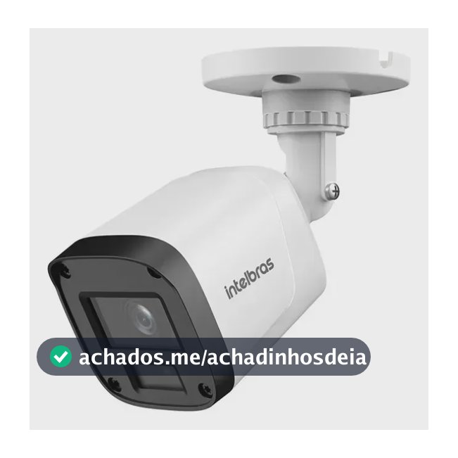 Câmera De Segurança Intelbras Full Hd 1080p Vhl 1220 B G9 Branco