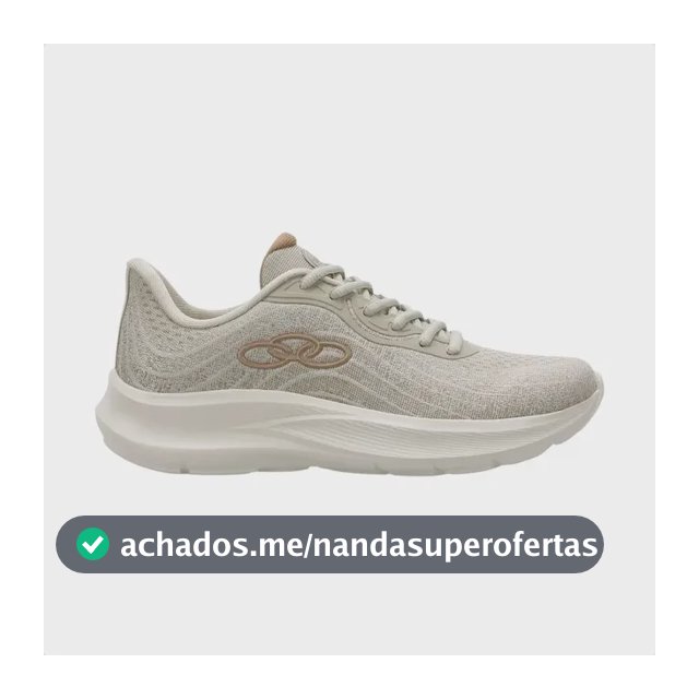 Tênis Corrida Feminino Olympikus Venus 3 Leve Para Caminhada