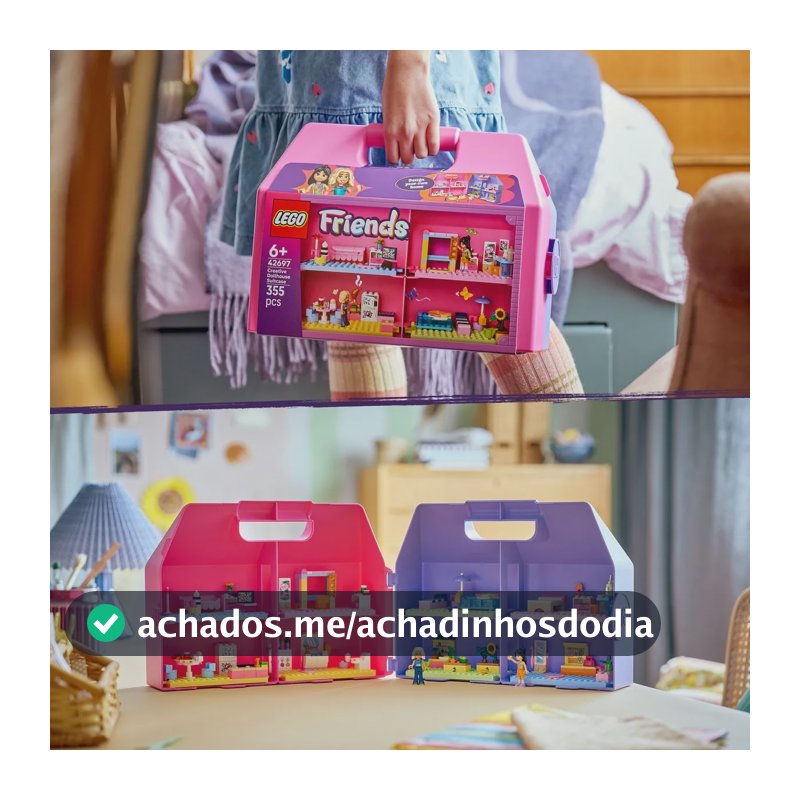 Lego® Friends Mala De Casa De Bonecas Criativa 42697 355 Friends