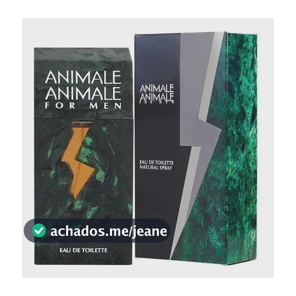 Perfume Animale Masculino Animale Eau de Toilette 100 mL