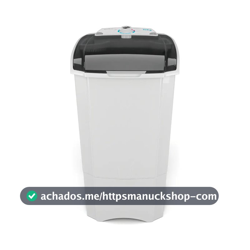 Tanquinho de Lavar Roupa 10Kg Britânia Semiautomático BLR03