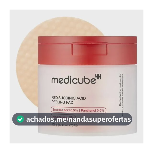 Medicube Red Succinic Acid Para Cuidados Com A Pele Momento De Aplicação Dia/noite Tipo De Pele Todo Tipo De Pele