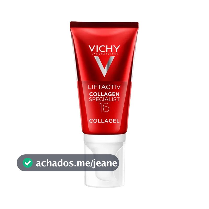 Estimulador de Colageno em Gel Hidratante Vichy Liftactiv Lifting Imediato 50g