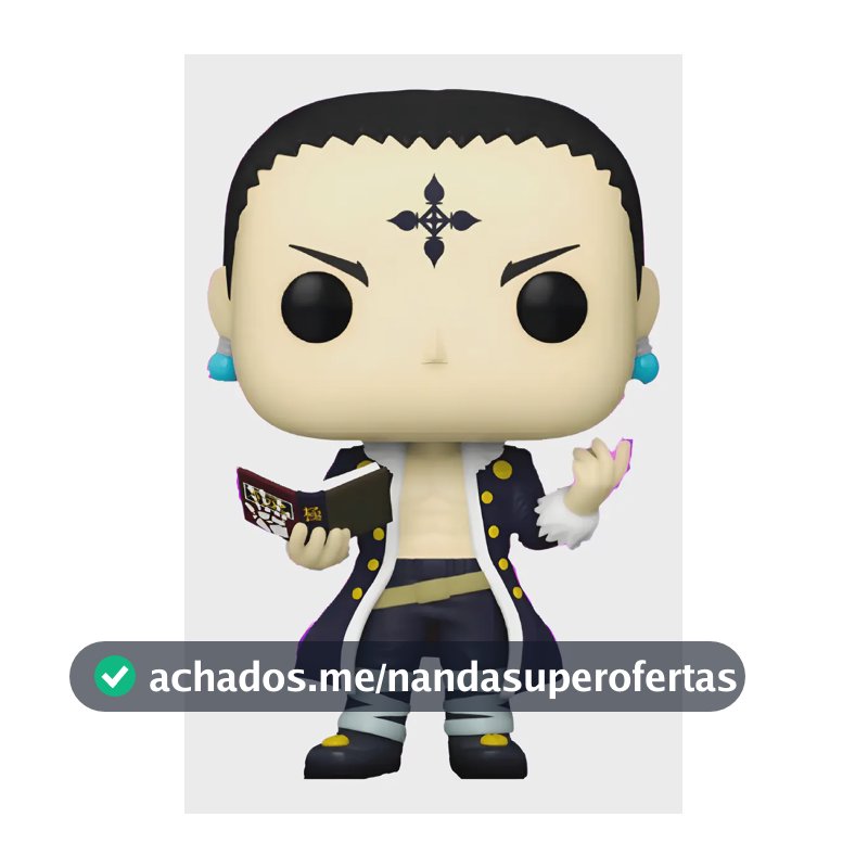 Funko Pop Chrollo #972 Pop Animation Hunter X Hunter Hxh