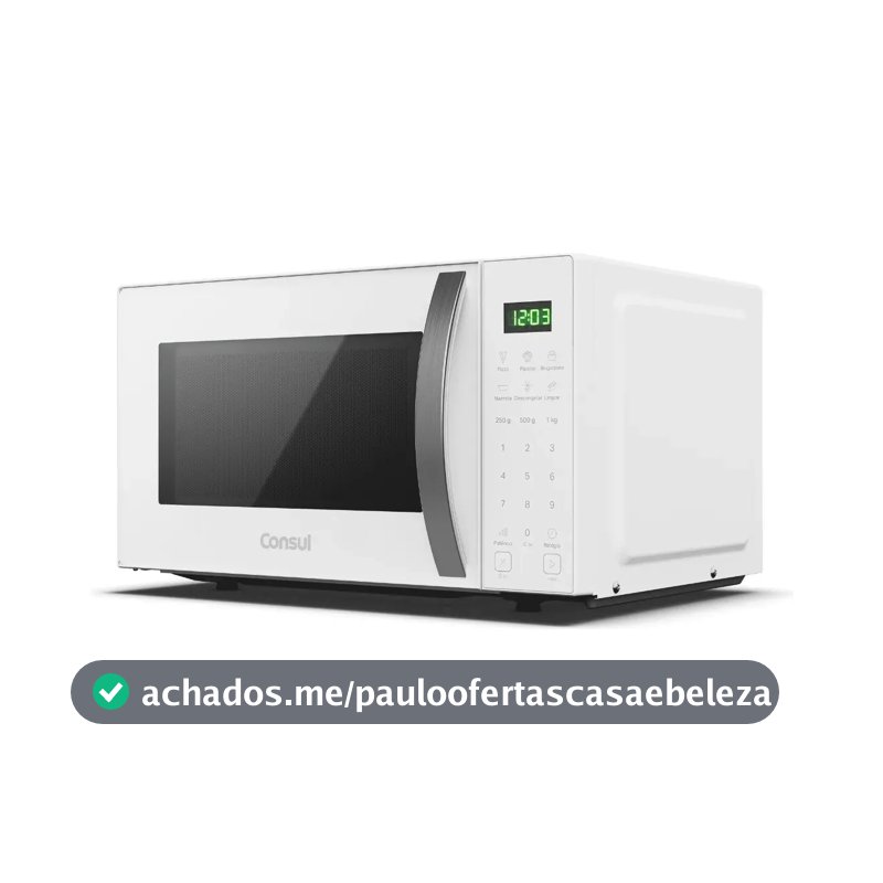 Micro-ondas Consul 23 Litros Função Marmita - CMS23A