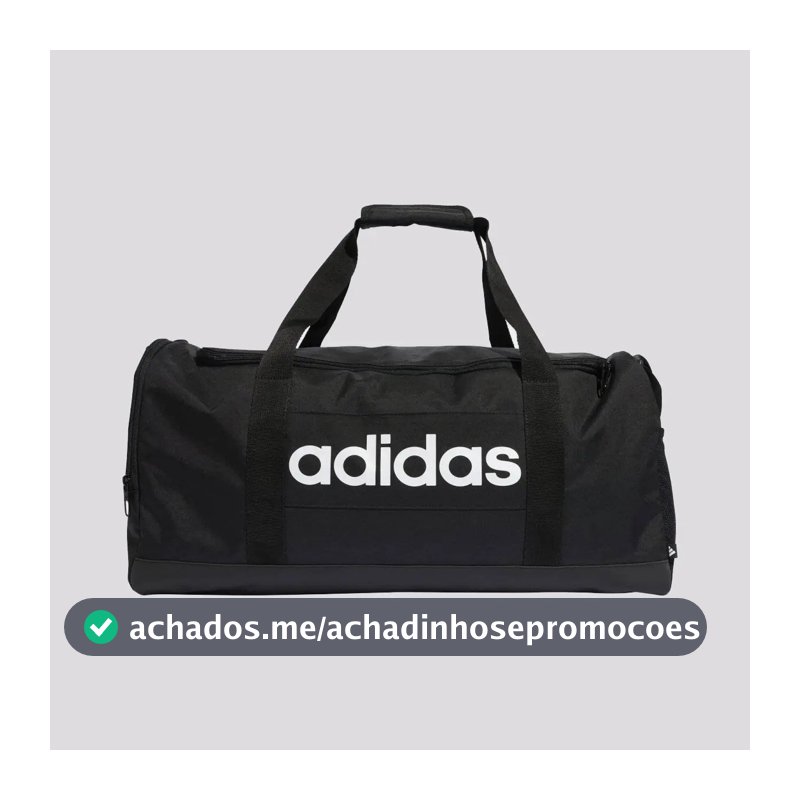 Mala Duffel Linear Média adidas