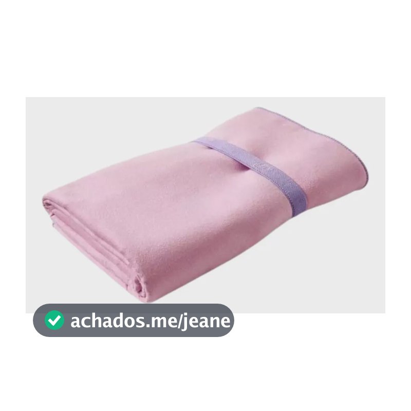 Toalha Secagem Rápida Microfibra Piscina/mar 80x130cm Grande Lilás Lisa