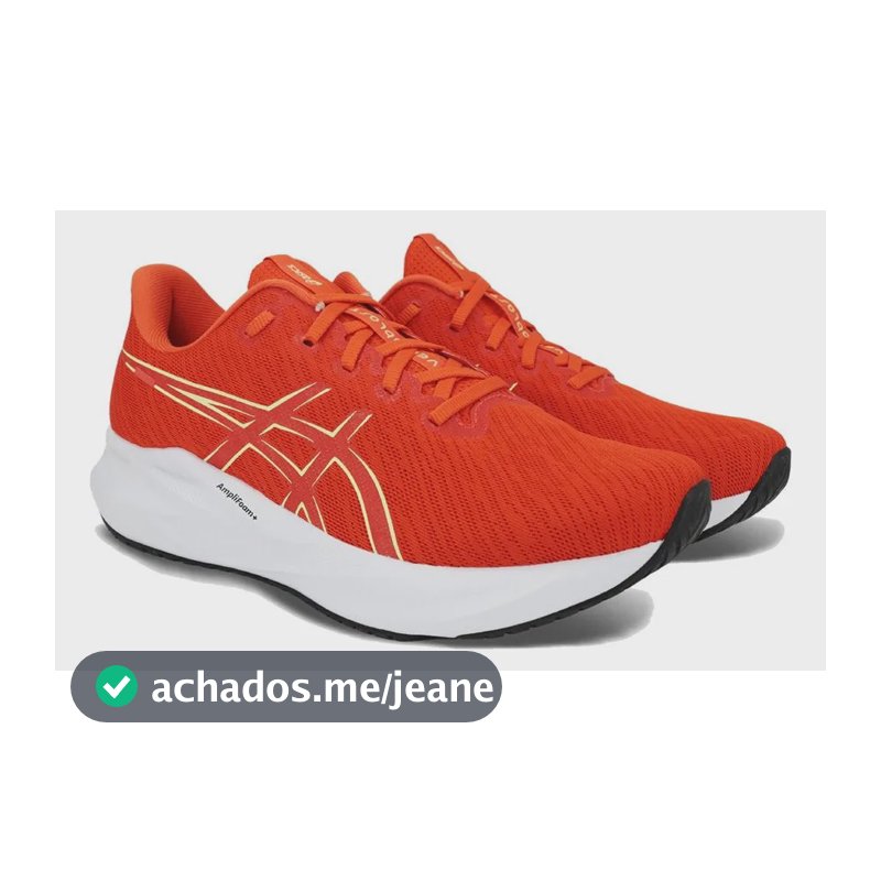 Tenis Asics Versablast 4 Masculino Vermelho 43 Br