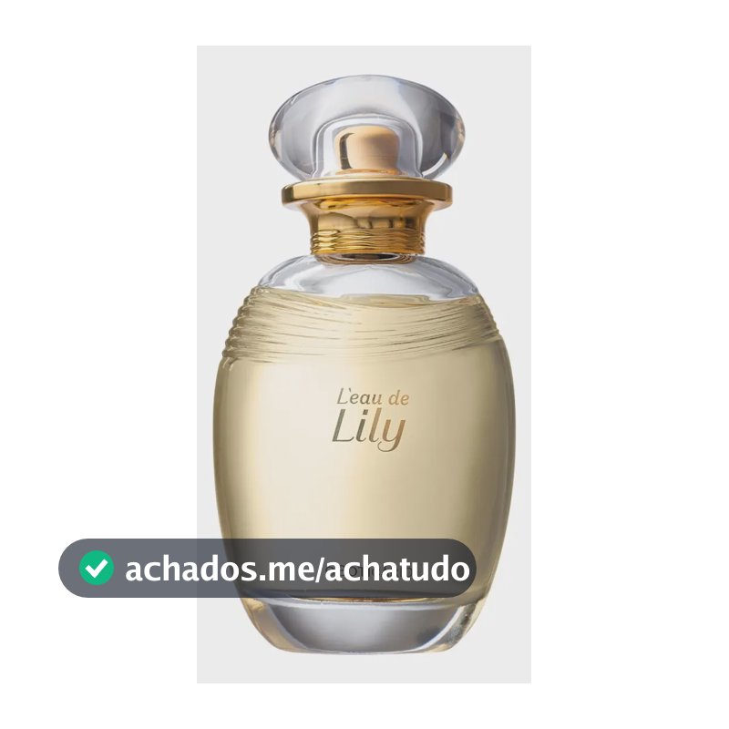 O Boticário L'eau De Lily Desodorante Colônia 75ml Volume da unidade 75 mL