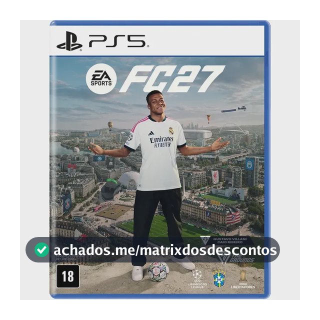 EA Sports FC 27 - PS5