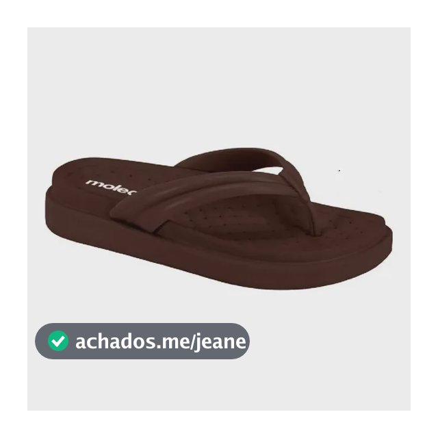 Tamanco Moleca Feminino Nuvem Conforto Leve Verão Original
