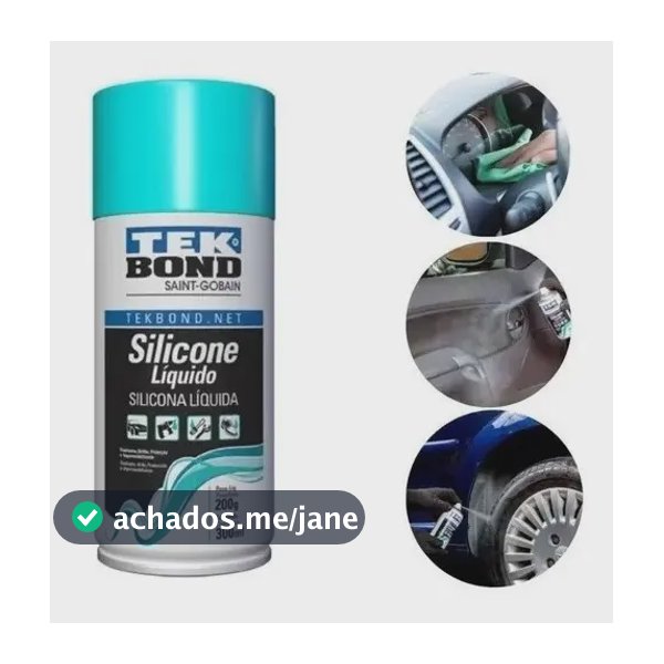 Silicone Lubrificante Liquido Tekbond 300 Ml