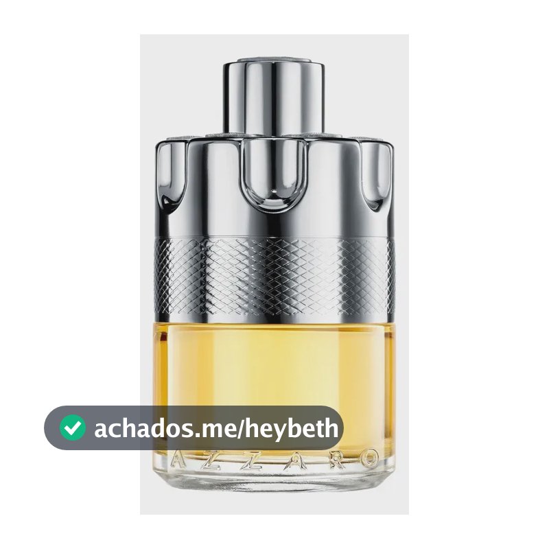 Perfume Masculino Azzaro Wanted Edt 100ml