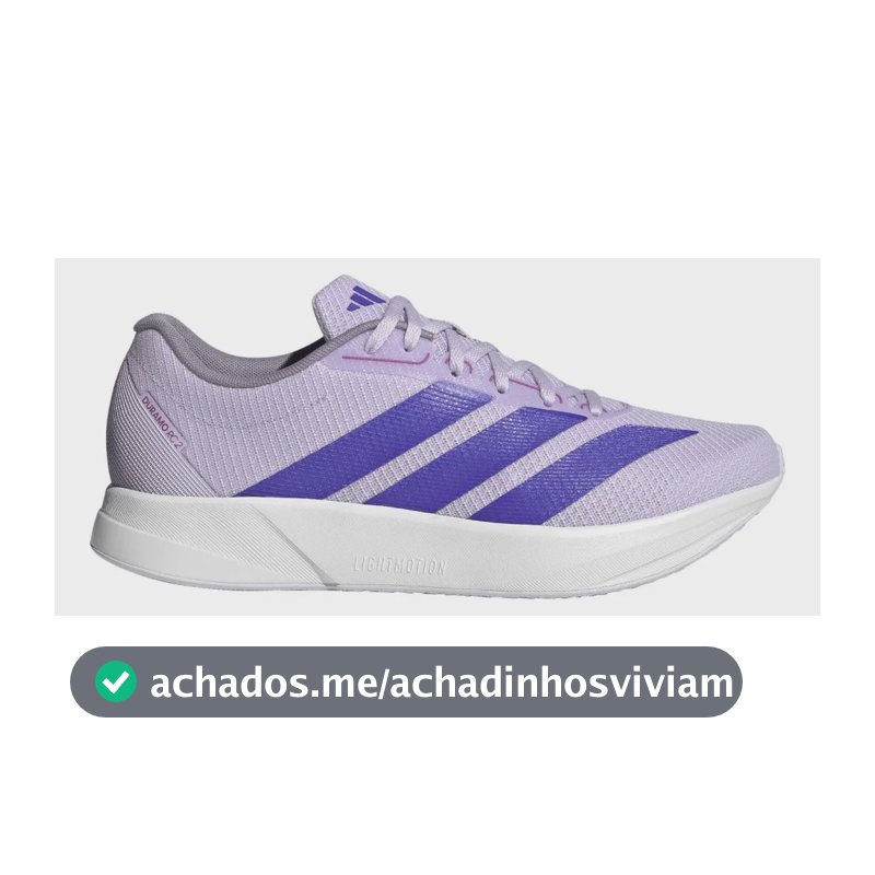 Tênis Masculino Duramo Rc2 adidas Violeta Liso 43 Br