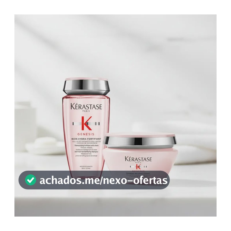 Kérastase Genesis Shampoo Antiqueda Fortificante 250ml