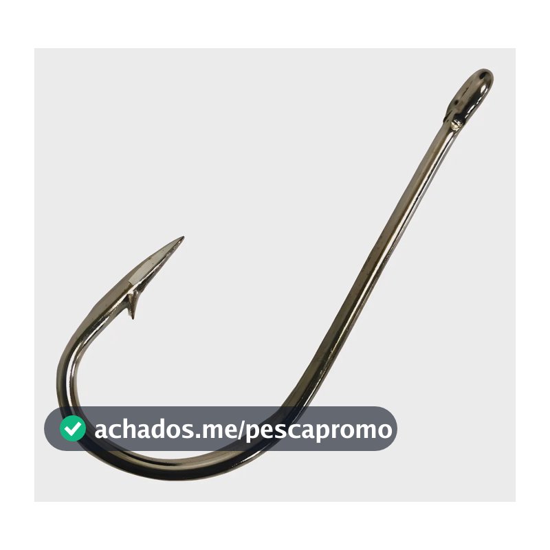 Anzol De Pesca Mister Fish Anzol 1930 16/0 10unidades