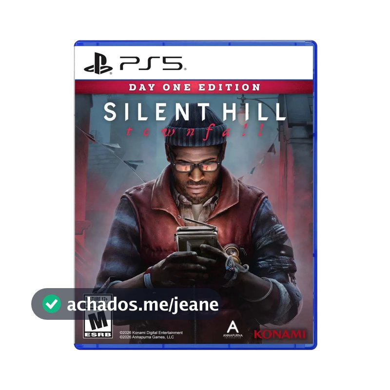 Jogo Silent Hill Townfall Day One Edition PS5 Fisico