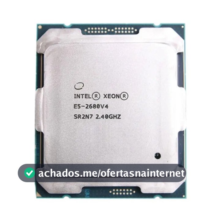 Processador Intel Xeon E5-2680 V4 14 Núcleos 3.3GHz Socket LGA2011-3