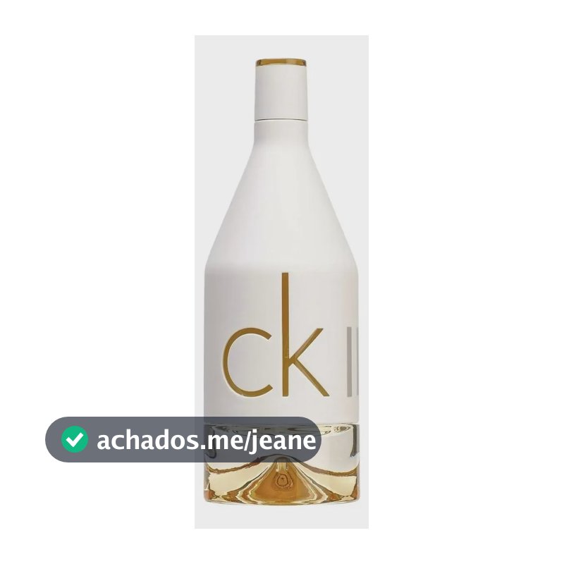 Calvin Klein CK IN2U EDT para feminino