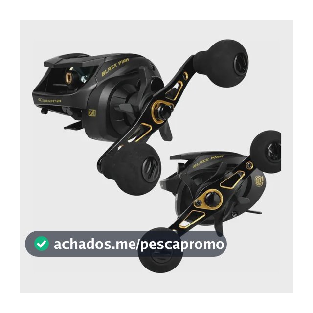Carretilha Pesca Resistente Pesqueiro Black Pira Drag 18kg