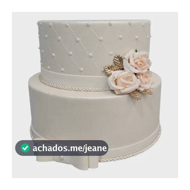 Bolo Fake Champanhe Casamento/aniversário/ Noivado