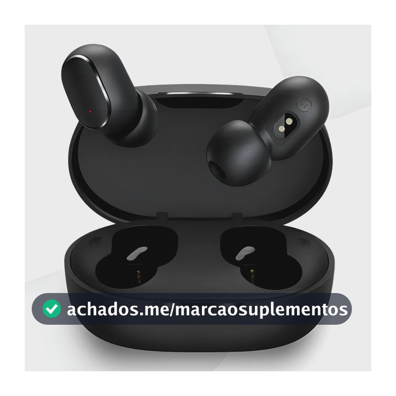 Fone De Ouvido Bluetooth 5.1 Sem Fio Tws Wireless Bateria Longa Duração E Conexão Rápida Coolmusic