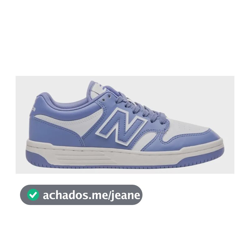 Tênis New Balance 480 Low