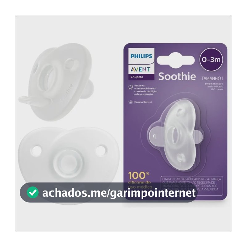 Chupeta Soothie 0-3m Scf099/03 Philips Avent