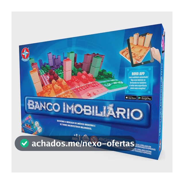Jogo Banco Imobiliário Grande Estrela em português