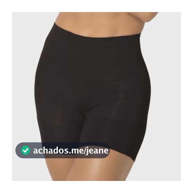 Bermuda Modeladora Trifil Diminui Barriga Levanta Bumbum