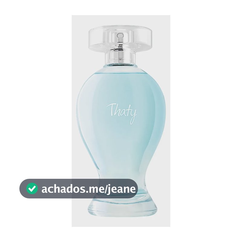 Thaty Des. Colônia Boticollection, 100ml
