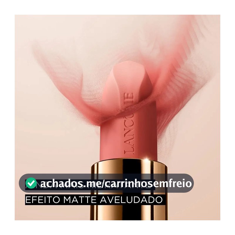 Batom Lancôme Absolu Rouge Intimatte 525