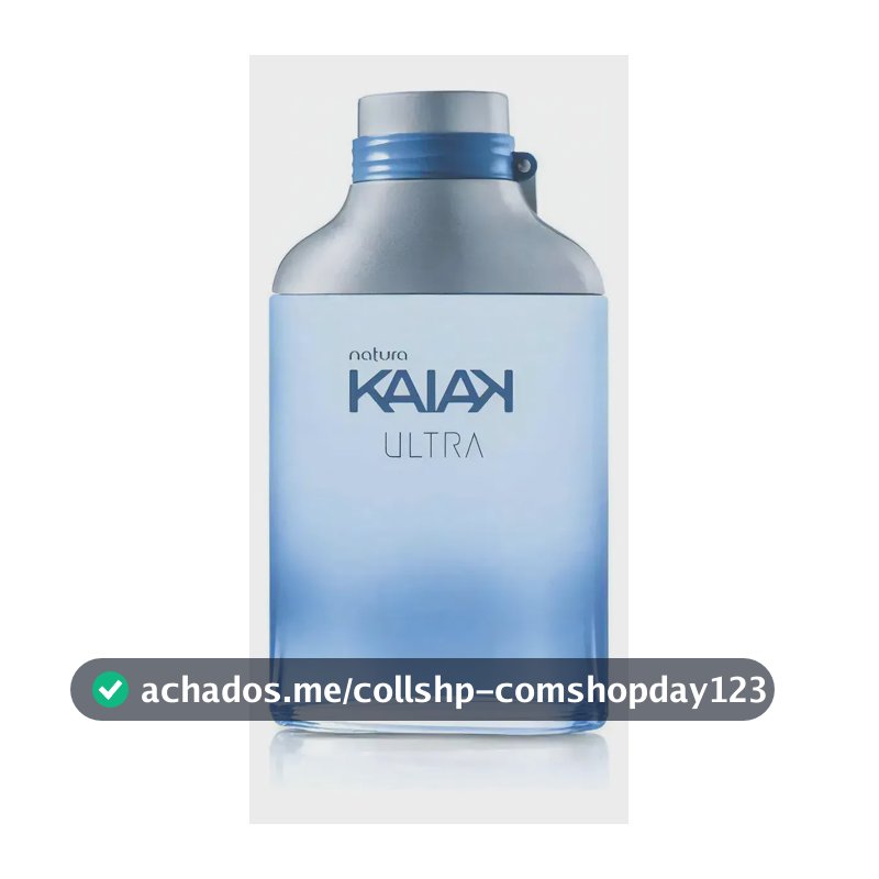 Kaiak Ultra Natura Colônia Perfume Masculino 100ml Relançamento 2025