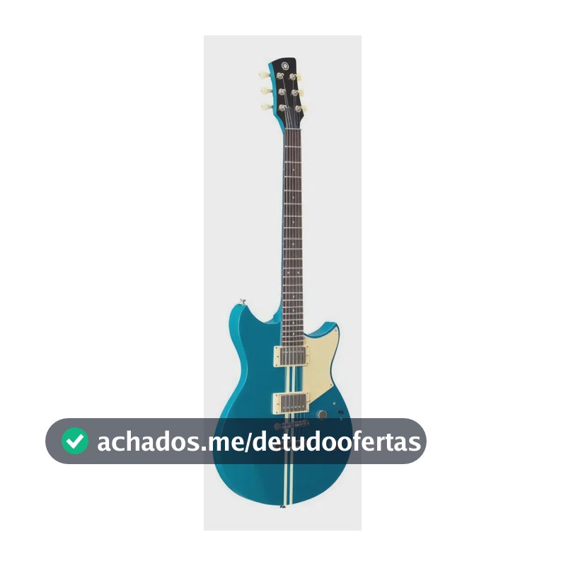 Guitarra Yamaha Revstar Rse20 Azul 6 Cordas Mogno Chambered Cor Swift blue Orientação da mão Destro