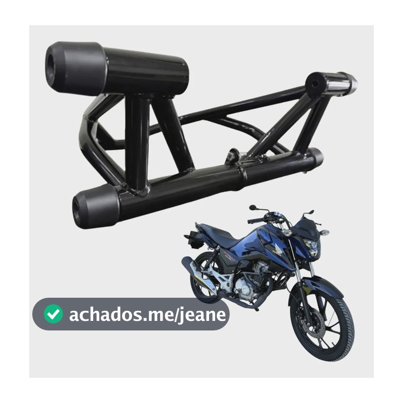 Protetor De Motor Carenagem Pro Stunt Cg 160 Titan Fan Start