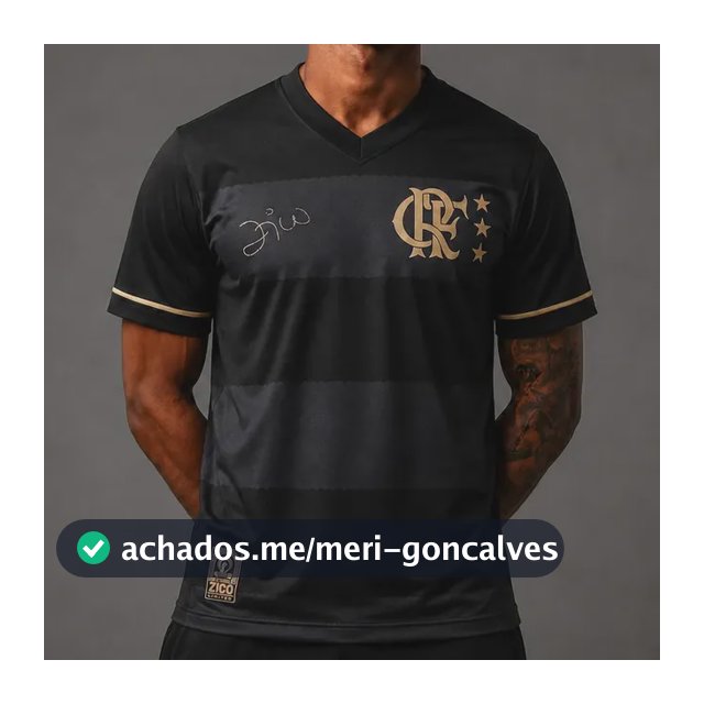 Camisa Flamengo Volta Zico Edição Limitada Oficial