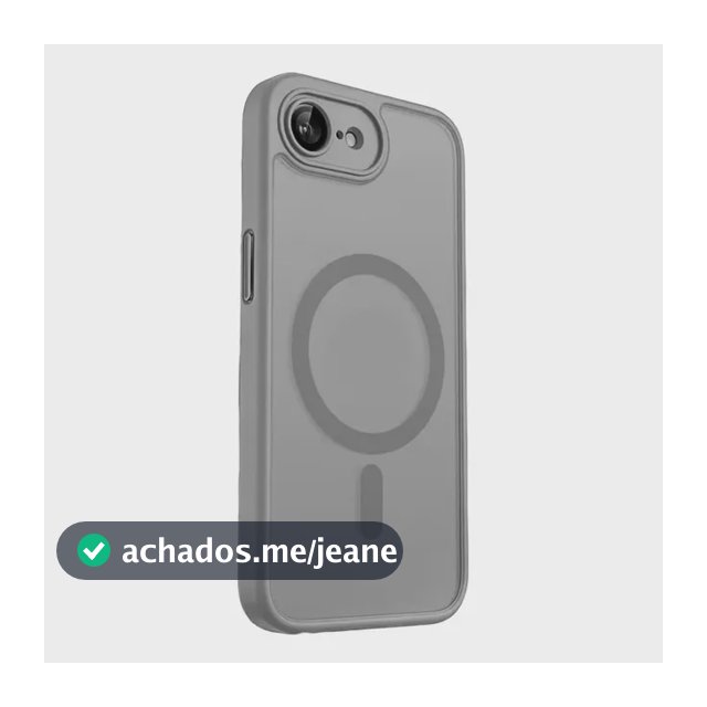 Capa Capinha Hd Antiqueda Magnetica Para iPhone 16e