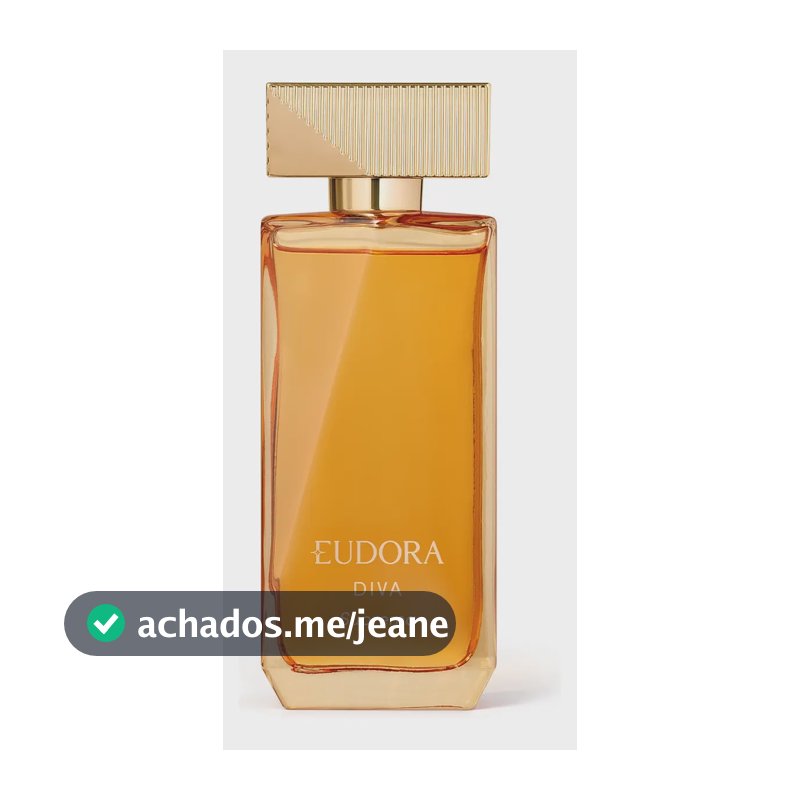 Diva Suprema Colônia 100ml Eudora