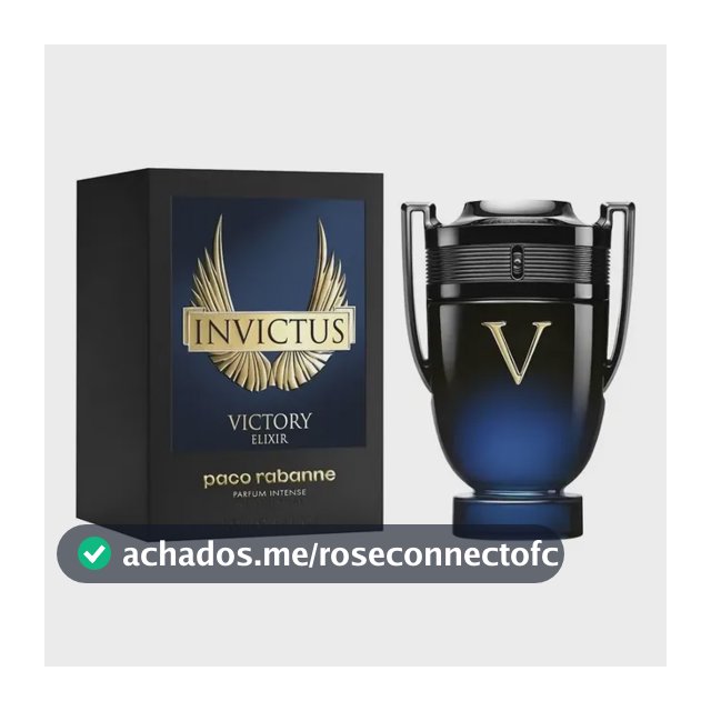 Perfume Masculino Invictus Victory Elixir Eau de parfum intense 100ml