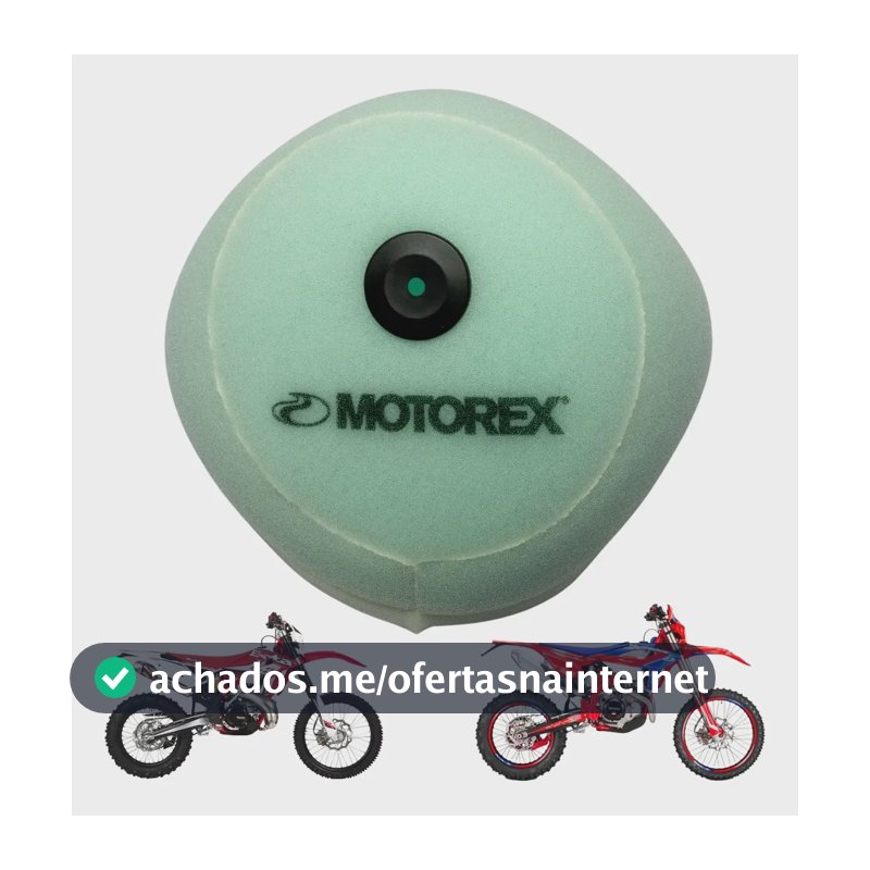 Filtro De Ar Motorex Beta Enduro 250/350/400/450/525 2013/19