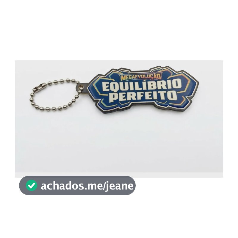 Pokémon Tcg Tag Para Fichário Colecionador Cartas Coleção Equilíbrio Pergeito - Preto