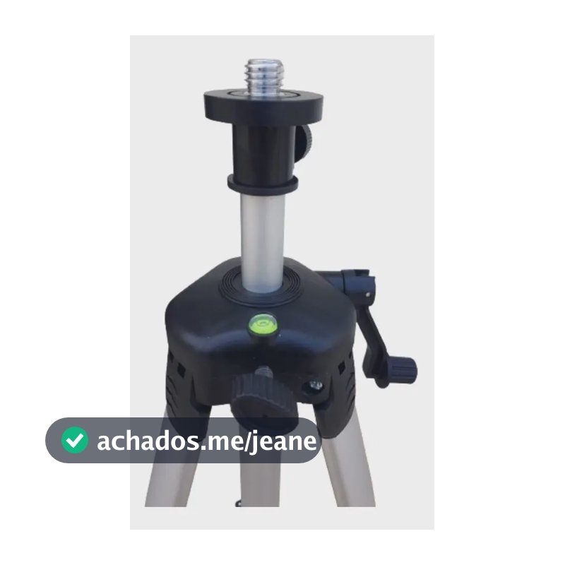 Tripé Com Regulador Para Nível Laser - Tamanho: 150cm