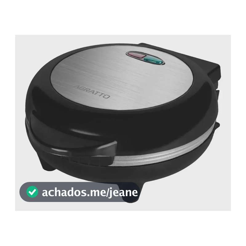 Omeleteira Eletrica Antiaderente Agratto Inox 800w