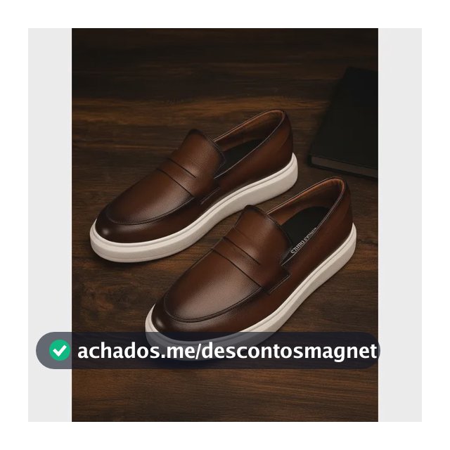 Sapato Masculino Mocassim Loafer Couro Casual Comfort Luxo