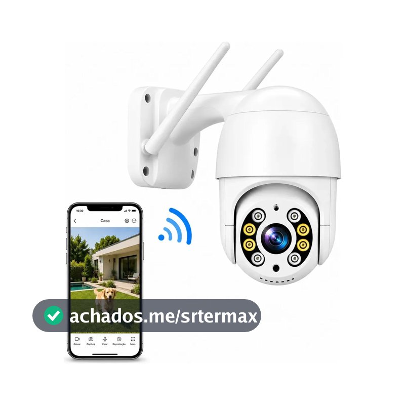 Câmera de Segurança Wifi Externa Interna Yoosee Full HD